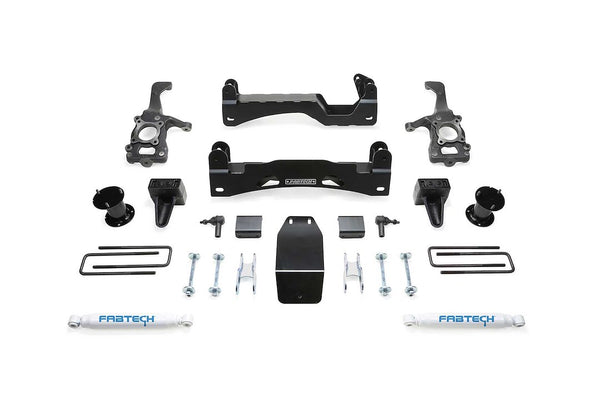 Fabtech Motorsports Lift Kit Suspension System (MPN: K2194)