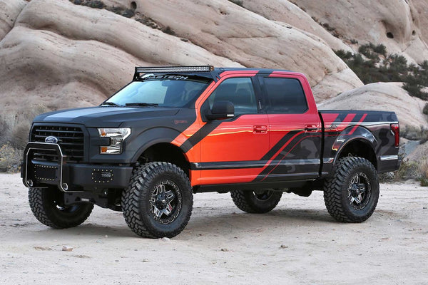 Fabtech Motorsports Lift Kit Suspension (MPN: K2194M)