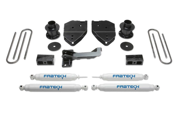 Fabtech Motorsports 4 Inch Budget Lift Kit (MPN: K2213)