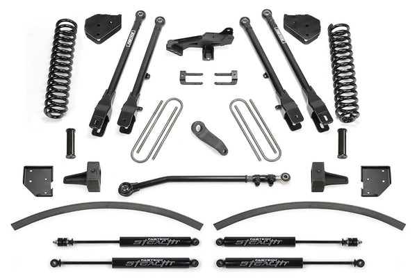 Fabtech 8 Inch 4 Link Suspension System (MPN: K2266M)