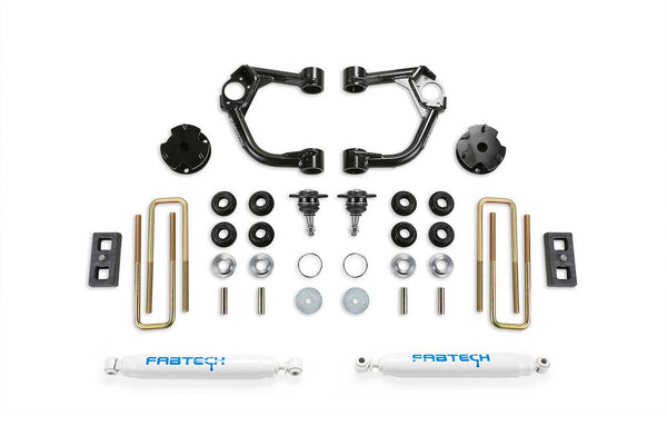 Fabtech Motorsports Lift Kit Suspension System (MPN: K2322)