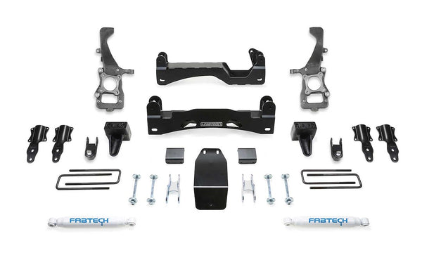Fabtech Suspension Lift Kit (MPN: K2371)