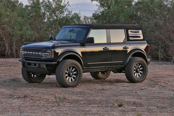 Fabtech 4 Inch Lift Kit Suspension (MPN: K2384)