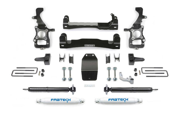 Fabtech 4 Inch Lift Kit for F150 (MPN: K2386)