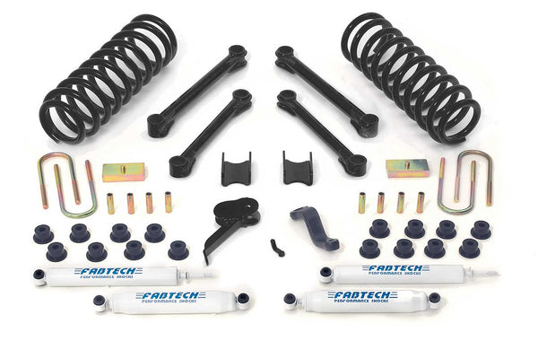 Fabtech Motorsports Lift Kit Suspension System (MPN: K3006)