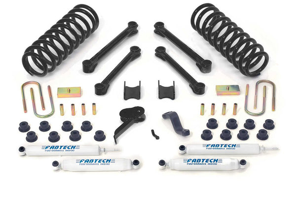 Fabtech Motorsports Lift Kit Suspension System (MPN: K3037)