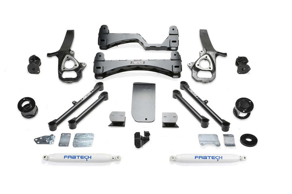 Fabtech Motorsports Lift Kit Suspension (MPN: K3086)