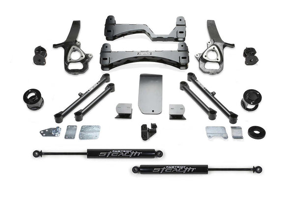 Fabtech Motorsports Lift Kit Suspension (MPN: K3086M)