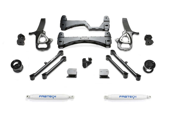 Fabtech Motorsports Lift Kit Suspension (MPN: K3093)