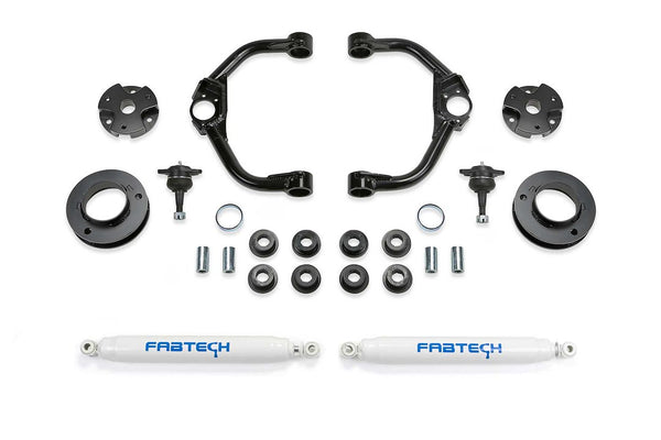 Fabtech Motorsports Lift Kit Suspension (MPN: K3167)