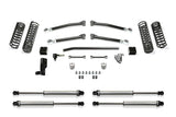 Fabtech Motorsports Lift Kit Suspension (MPN: K4140DL)