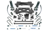 Fabtech Motorsports Lift Kit Suspension System (MPN: K7002)