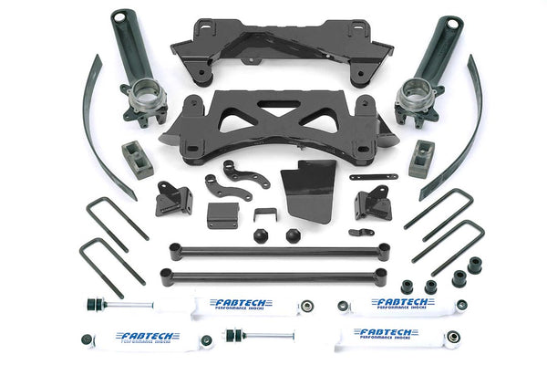 Fabtech Motorsports Lift Kit Suspension System (MPN: K7002)
