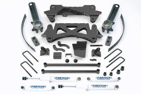 Fabtech Motorsports Lift Kit Suspension System (MPN: K7003)