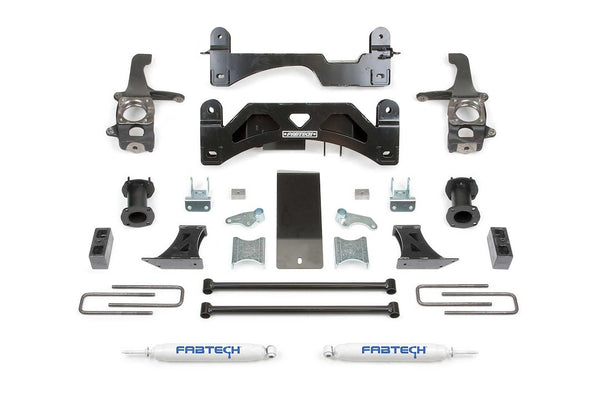 Fabtech Motorsports Lift Kit Suspension (MPN: K7009)