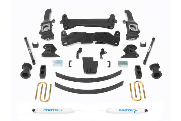 Fabtech Motorsports Lift Kit Suspension (MPN: K7019)
