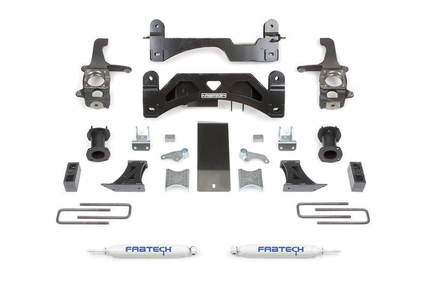 Fabtech Motorsports Lift Kit Suspension (MPN: K7054)