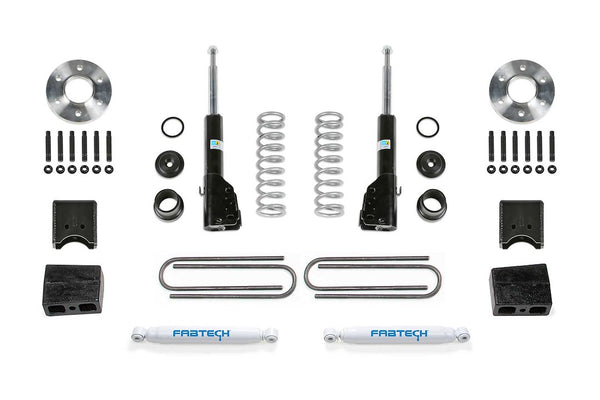 Fabtech Motorsports Lift Kit Suspension (MPN: K9000)