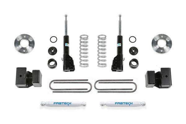 Fabtech Motorsports Lift Kit Suspension (MPN: K9007)