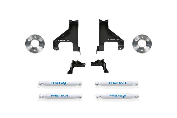 Fabtech Motorsports Multiple Shock Absorber Kit (MPN: K9012)
