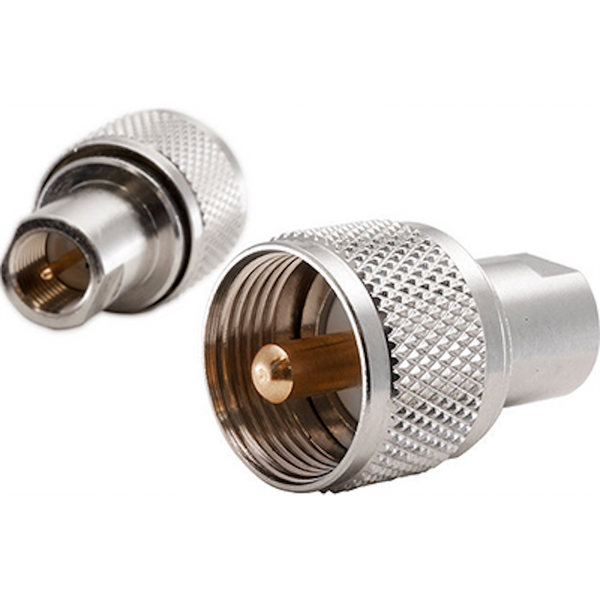 KJM Coaxial Cable Adapter (MPN: FME-PL259-1)