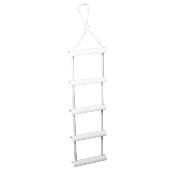 Attwood Marine 5-Step Boarding Rope Ladder (MPN: 11865-4)
