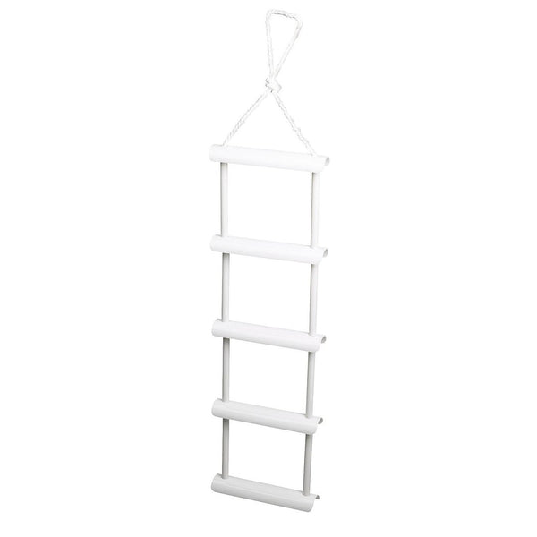 Attwood Marine 5-Step Boarding Rope Ladder (MPN: 11865-4)