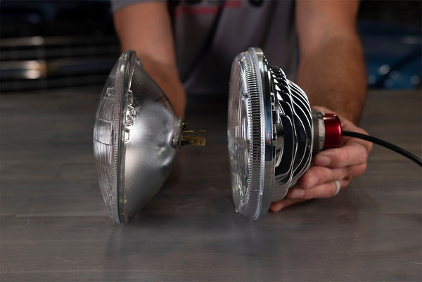 Holley Performance RetroBright Headlight Conversion Kit (MPN: LFRB155)