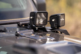 DV8 Offroad Driving Fog Light Mounting Bracket (MPN: LBJL-04)