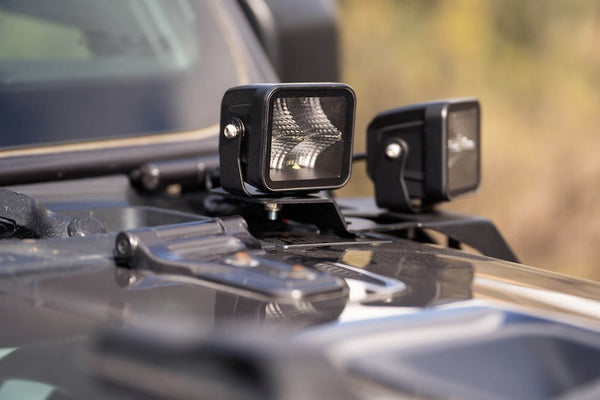 DV8 Offroad Driving Fog Light Mounting Bracket (MPN: LBJL-04)