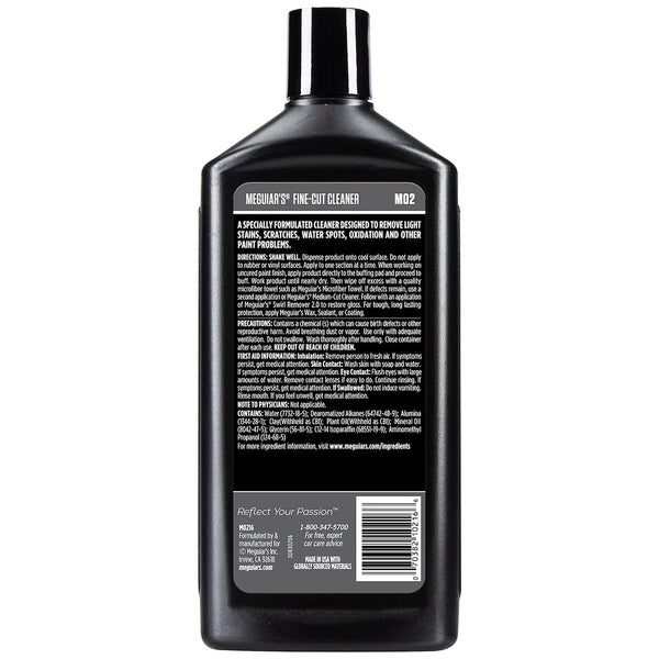 Meguiars Mirror Glaze Fine-Cut Cleaner (MPN: M0216)