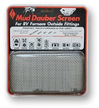 JCJ Enterprises Mud Dauber Screen (MPN: M-200)