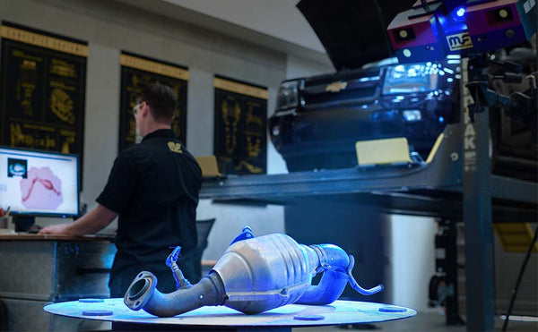 MagnaFlow Direct Fit Catalytic Converter (MPN: 5531291)