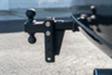 Bulletproof Hitches Trailer Hitch Ball Mount (MPN: MD204)
