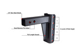Bulletproof Hitches Trailer Hitch Ball Mount (MPN: MD204)