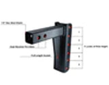 Bulletproof Hitches Medium Duty Hitch (MPN: MD206)