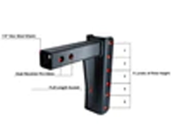 Bulletproof Hitches Medium Duty Hitch (MPN: MD206)