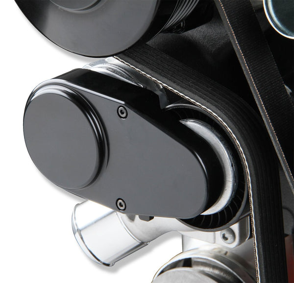 Holley Performance Mid-Mount Accessory Drive Kit (MPN: 20-185BK)