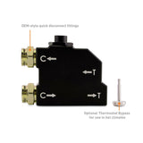 Mishimoto Transmission Oil Cooler Bypass Valve (MPN: MMTC-RAM-TBV)