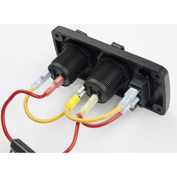 Marine Grade Wire Terminal End - 1/4 Inch Multi Stack Disconnect (MPN: 210612)