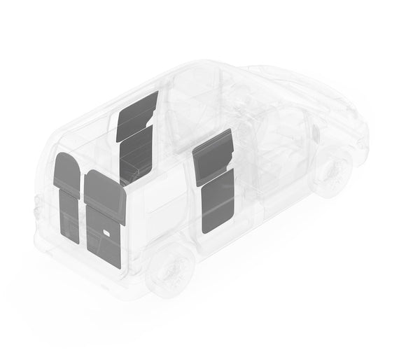 Legend Fleet Solutions Van Wall Liner (MPN: 533-114-2613)
