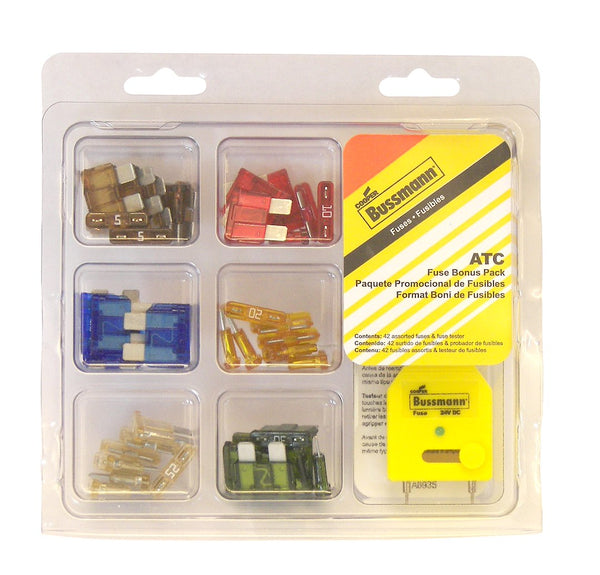 Bussman Fuse Assortment Pack (MPN: NO.44)
