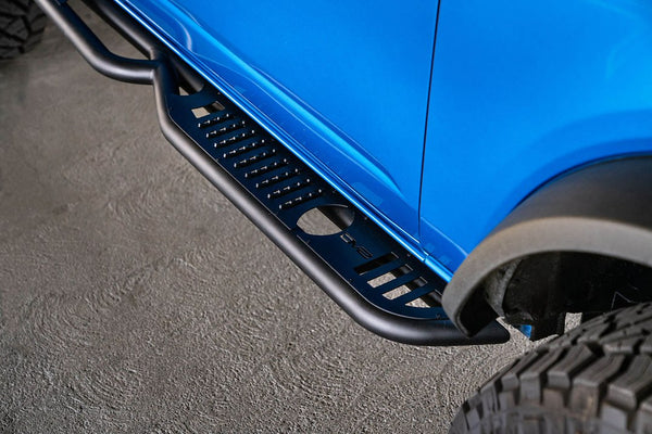 DV8 Offroad Round Tube Side Steps (MPN: SRBR-02)