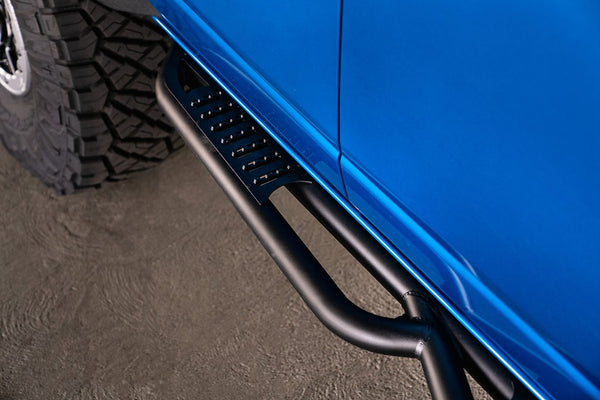 DV8 Offroad Round Tube Side Steps (MPN: SRBR-02)