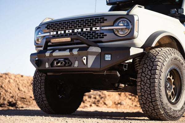 DV8 Offroad MTO Series Bumper (MPN: FBBR-01)
