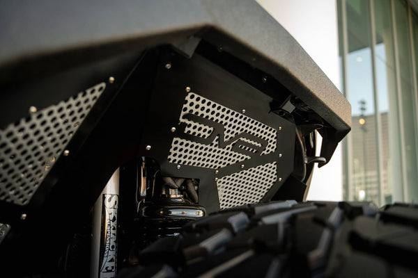 DV8 Off Road Aluminum Inner Fenders (MPN: INFEND-03FB)