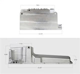 Holley Performance LS Retro-fit Engine Oil Pan (MPN: 302-1)
