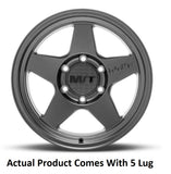 Mickey Thompson Open 5 Wheel (MPN: 274537)