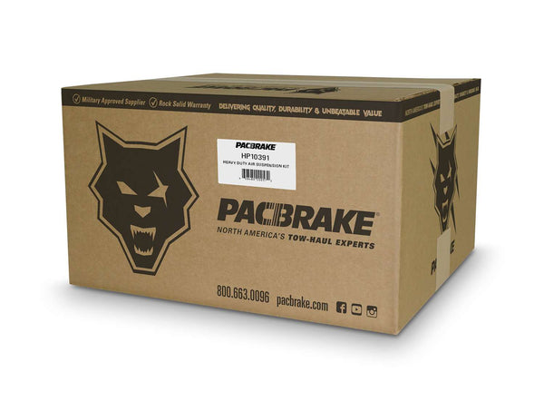 Srw Pac Pacbrake Air Suspension System for 2007-2024 Sprinter 2500/3500 SRW ...