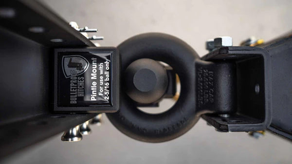 BulletProof Pintle Hook Mounting Plate (MPN: PINTLEATTACHMENT)